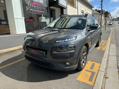 Citroën C4 cactus C4 Cactus PureTech 110 S&S Feel 2016 occasion Bourges 18000