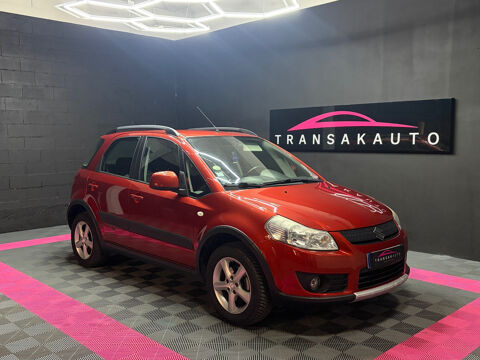 Suzuki SX4 1.6 VVT GLX 4x4 2007 occasion Saint-Doulchard 18230