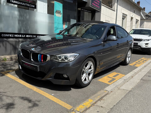 BMW Série 3 Gran Turismo 320d 184 ch M Sport A 2015 occasion Bourges 18000