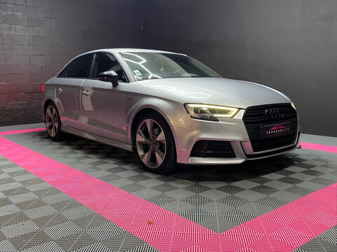 Audi A3 Berline 2.0 TDI 150 S tronic 7 S Line 2017 occasion Saint-Doulchard 18230