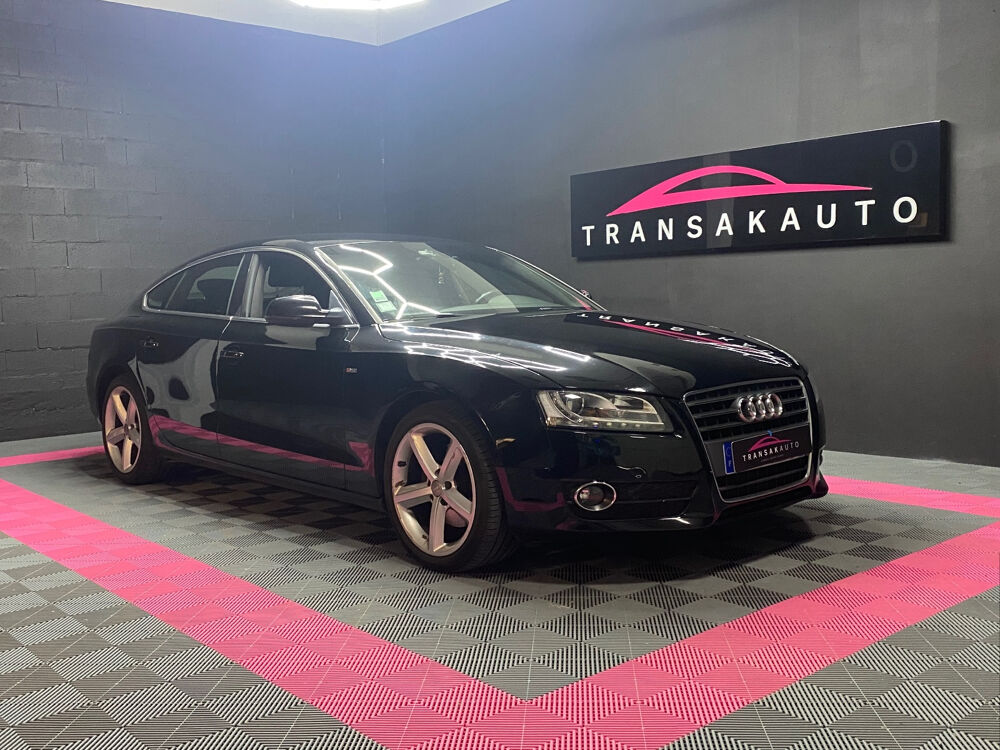A5 2.7 TDI V6 24V FAP MULTITRONIC 190 ch 2011 occasion 18230 Saint-Doulchard