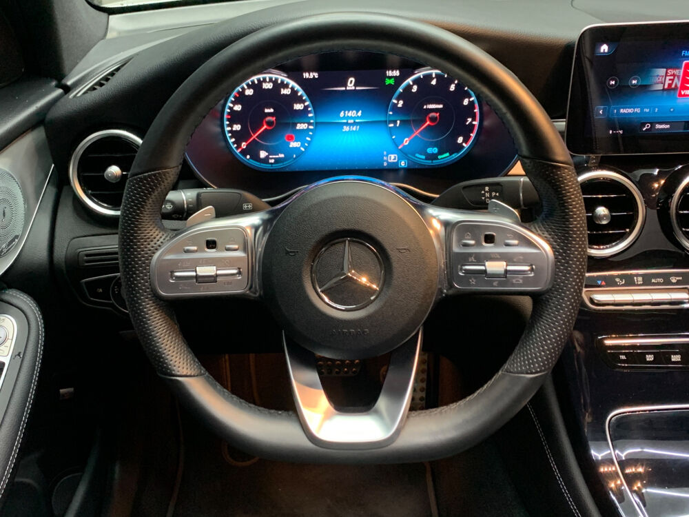 Classe GLC GLC Coup&eacute; 300 e EQ POWER 9G-Tronic 4Matic AMG Line 2019 occasion 18230 Saint-Doulchard