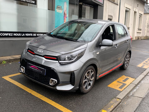 Kia Picanto 1.2 DPi 84ch BVM5 GT Line 2023 occasion Bourges 18000