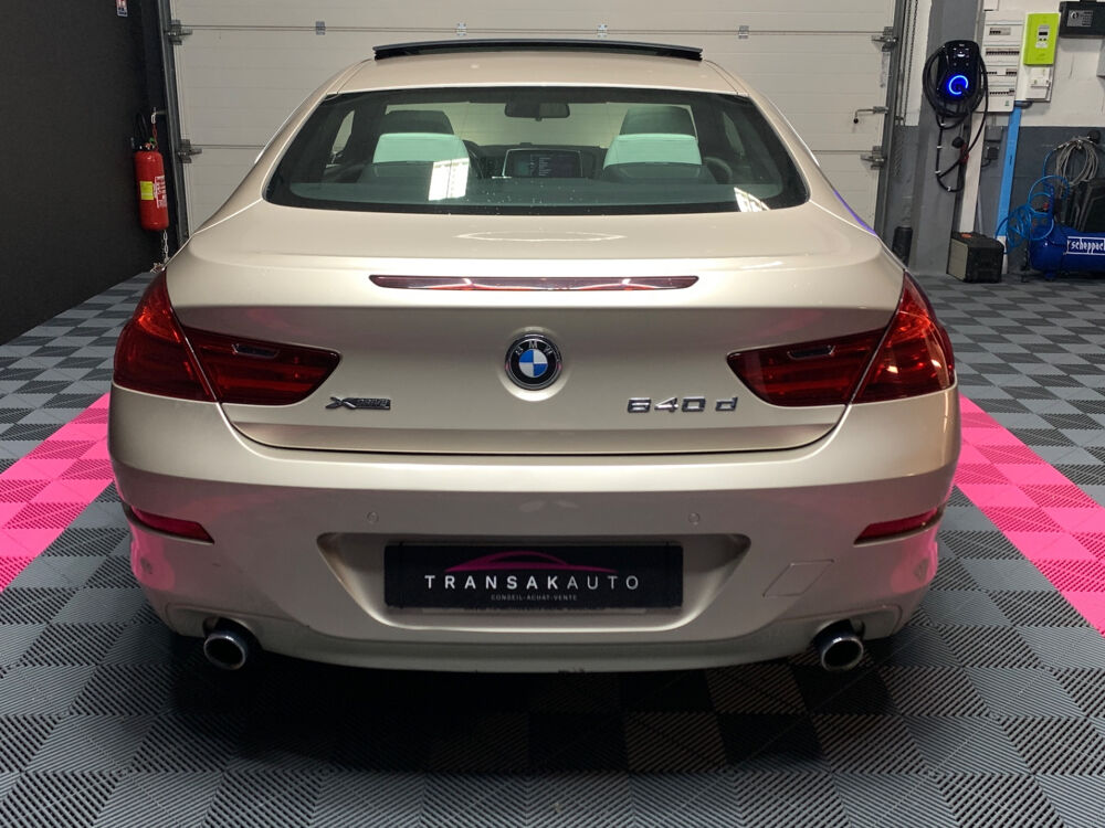 S&eacute;rie 6 640d xDrive Coup&eacute; 313ch Exclusive Individual A 2012 occasion 18230 Saint-Doulchard