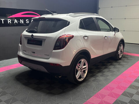 Mokka X 1.4 Turbo - 140 ch 4x2 Elite 2018 occasion 18230 Saint-Doulchard