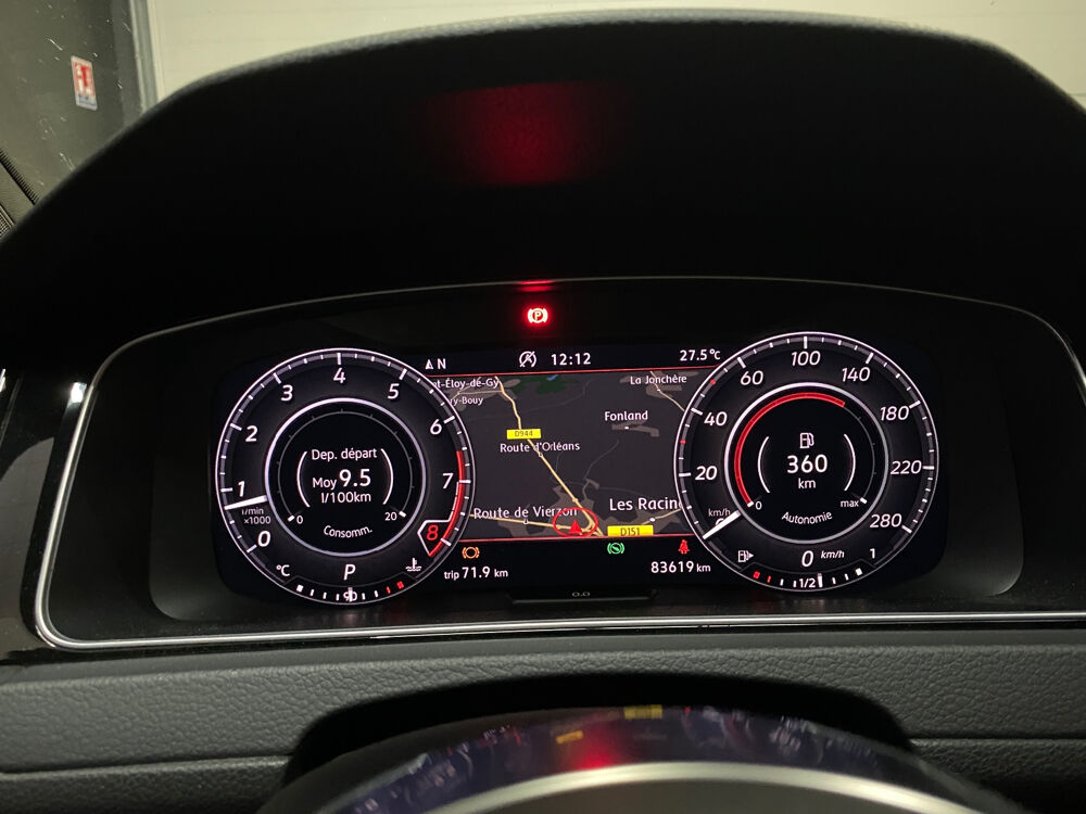 Golf 2.0 TSI 245 DSG7 GTI Performance 2019 occasion 18230 Saint-Doulchard