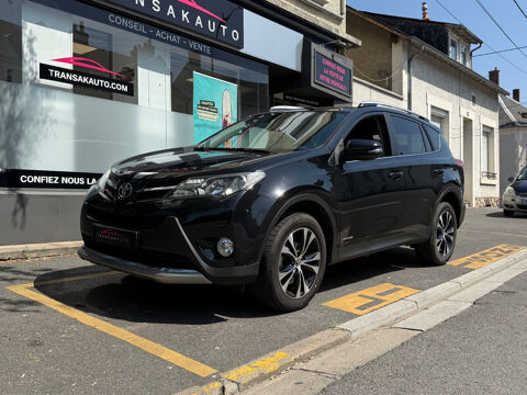 Toyota RAV 4 RAV4 124 D-4D 2WD Sport Edition 2015 occasion Saint-Doulchard 18230