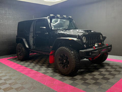 Jeep Wrangler V6 3.6 Pentastar 284 Unlimited-4x4 Rock Trac BVA Ru 2018 occasion Saint-Doulchard 18230