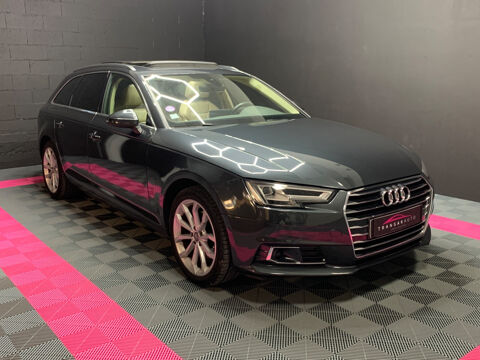 Audi A4 Avant 2.0 TFSI ultra 190 S tronic 7 Design Luxe 2017 occasion Saint-Doulchard 18230