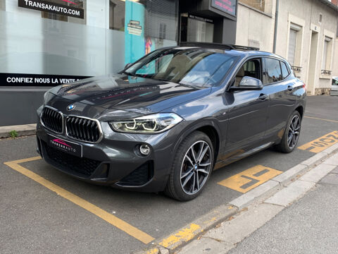 BMW X2 sDrive 18i 140 ch DKG7 M Sport 2018 occasion Bourges 18000