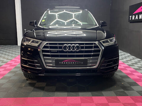 Q5 40 TDI 190 S tronic 7 Quattro S line 2019 occasion 18230 Saint-Doulchard