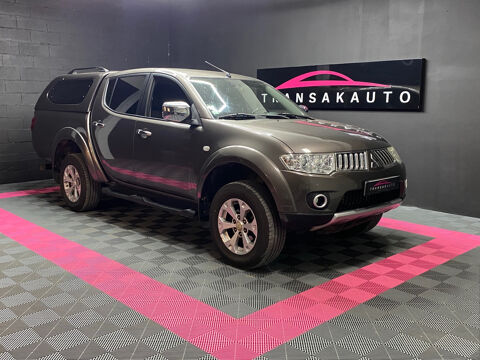 Mitsubishi L200 2.5 TD 178 DBLE CAB 2011 occasion Saint-Doulchard 18230