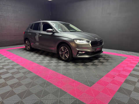 Skoda Fabia 1.0 TSI 95 ch BVM5 Style 2022 occasion Saint-Doulchard 18230