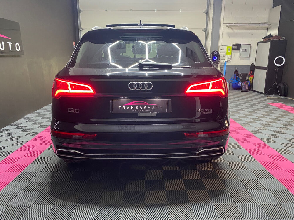 Q5 40 TDI 190 S tronic 7 Quattro S line 2019 occasion 18230 Saint-Doulchard