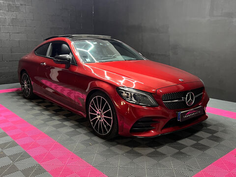 Mercedes Classe C Coup&eacute; 220 d 9G-Tronic AMG Line 2018 occasion Saint-Doulchard 18230