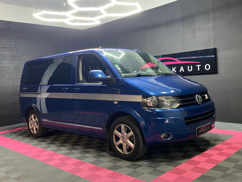 Volkswagen Transporter Combi Transporter 2.0 BiTDI 180 FAP Court 9pl 4Motion 2010 occasion Saint-Doulchard 18230