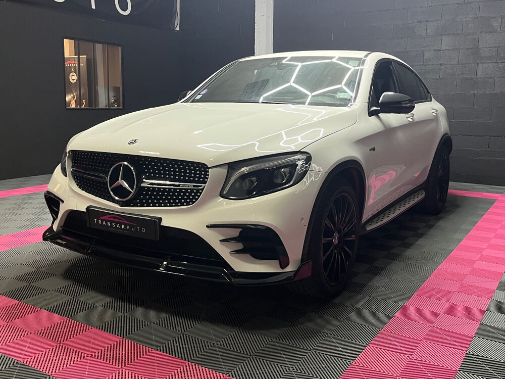 Classe GLC GLC Coup&eacute; 43 AMG 9G-Tronic 4Matic 2018 occasion 18230 Saint-Doulchard