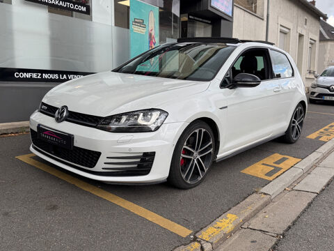 Volkswagen Golf 2.0 TDI 184 BlueMotion Technology FAP DSG6 GTD 2016 occasion Bourges 18000