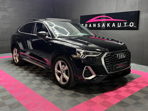 Audi Q3 Sportback 35 TDI 150 ch S tronic 7 S line 2019 occasion Saint-Doulchard 18230