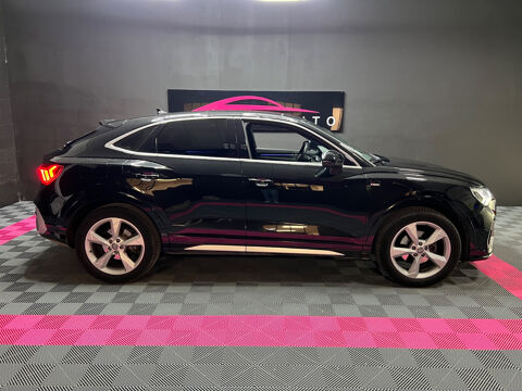 Q3 Sportback 35 TDI 150 ch S tronic 7 S line 2019 occasion 18230 Saint-Doulchard