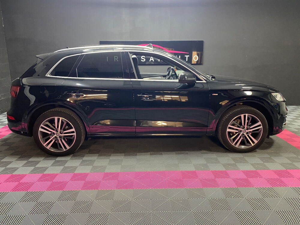 Q5 40 TDI 190 S tronic 7 Quattro S line 2019 occasion 18230 Saint-Doulchard
