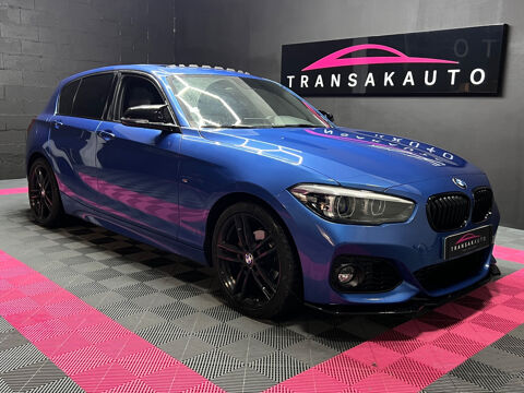 BMW S&eacute;rie 1 118i 136 ch BVA8 M Sport 2018 occasion Saint-Doulchard 18230