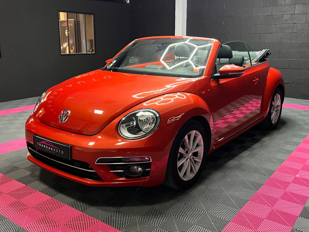 Beetle 1.2 TSI 105ch 2017 occasion 18230 Saint-Doulchard