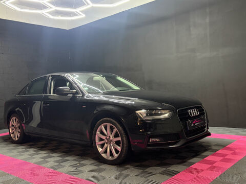 Audi A4 2.0 TDI S LINE 2013 occasion Saint-Doulchard 18230