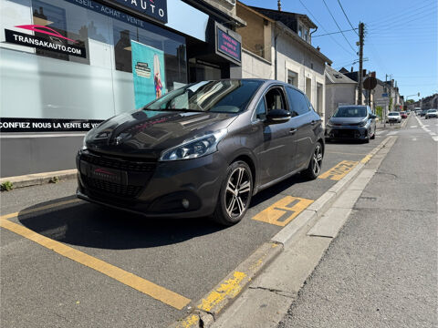 Peugeot 208 PureTech 110ch S&S BVM6 GT Line 2018 occasion Bourges 18000