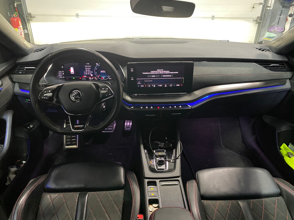 Octavia Combi 2.0 TSI 245 ch DSG7 RS 2023 occasion 18230 Saint-Doulchard