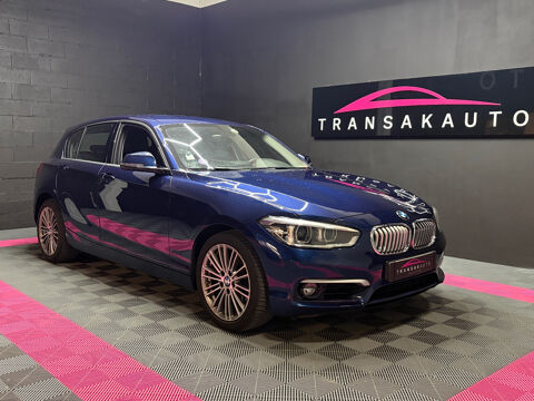 BMW S&eacute;rie 1 118i 136 ch BVA8 Urban Chic 2018 occasion Saint-Doulchard 18230