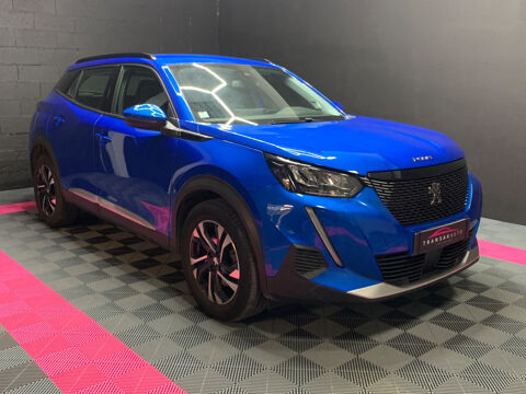 Peugeot 2008 BlueHDi 130 S&S EAT8 Allure 2020 occasion Saint-Doulchard 18230