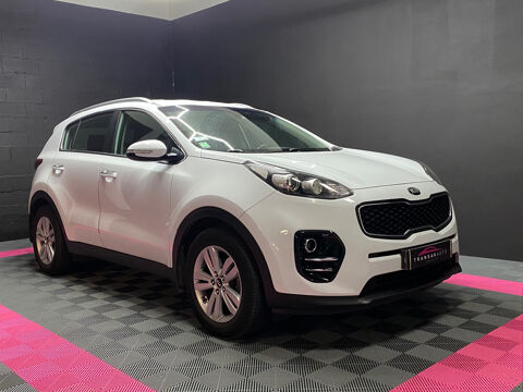 Kia Sportage 1.7 CRDi 141 ISG 4x2 DCT7 Active 2018 occasion Saint-Doulchard 18230