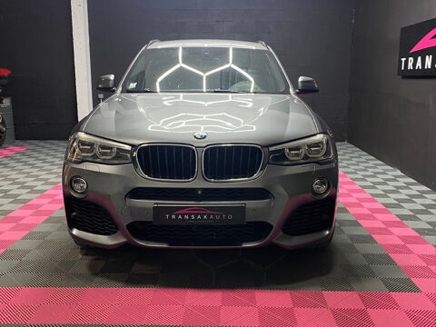 X3 xDrive20d 190ch M Sport A 2017 occasion 18230 Saint-Doulchard