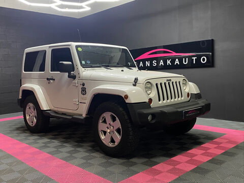 Annonce voiture Jeep Wrangler 19490 €