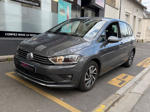 Volkswagen Golf SW Golf Sportsvan 1.4 TSI 125 BMT Sound 2017 occasion Bourges 18000