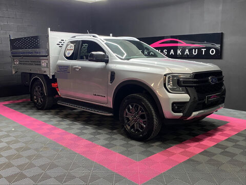 Ford Ranger RANGER DOUBLE CABINE 2.0 ECOBLUE 205 CH S&S BVA10 e-4WD WILD 2024 occasion Saint-Doulchard 18230