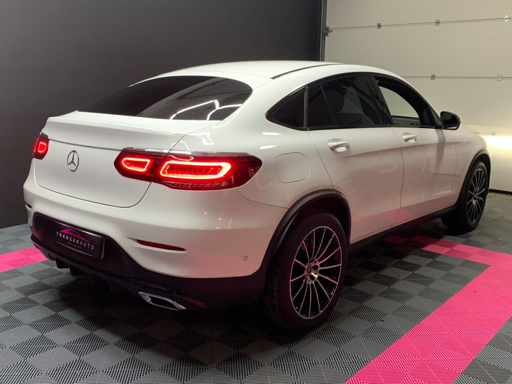 Classe GLC GLC Coup&eacute; 300 e EQ POWER 9G-Tronic 4Matic AMG Line 2019 occasion 18230 Saint-Doulchard