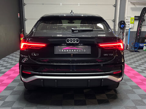 Q3 Sportback 35 TDI 150 ch S tronic 7 S line 2019 occasion 18230 Saint-Doulchard