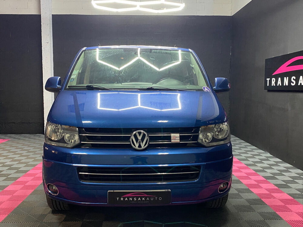 Transporter Combi Transporter 2.0 BiTDI 180 FAP Court 9pl 4Motion 2010 occasion 18230 Saint-Doulchard