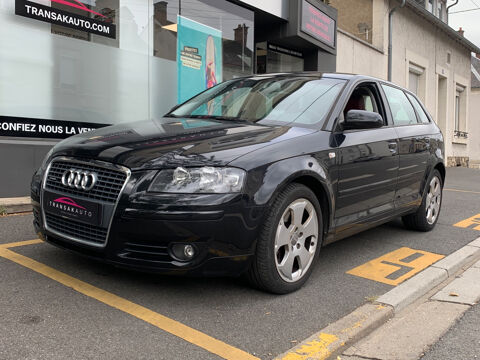 Audi a3 SPORTBACK 2.0 TFSI 200 ch Quattro BVM6 A