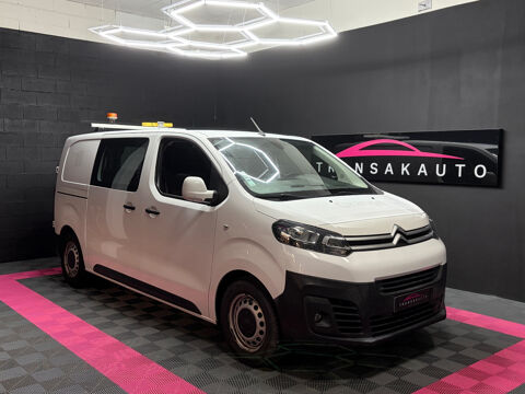 Citro&euml;n Jumpy JUMPY FGN M BLUEHDI 95 BVM5 BUSINESS 2017 occasion Saint-Doulchard 18230