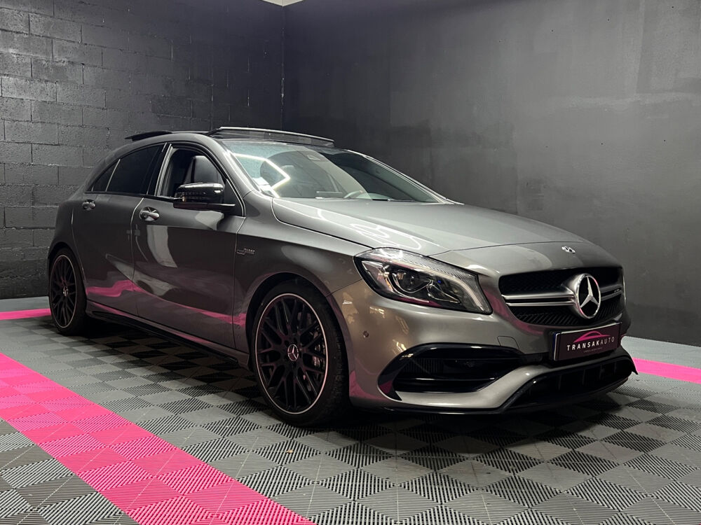 Classe A 45 Mercedes-AMG A Speedshift DCT 4-Matic 2018 occasion 18230 Saint-Doulchard