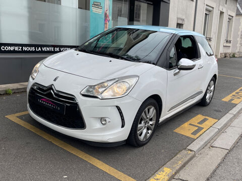 Citroën DS3 e-HDi 90 Airdream So Chic 2012 occasion Bourges 18000