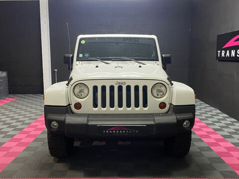 Wrangler 2.8 CRD 200 Sahara 2011 occasion 18230 Saint-Doulchard