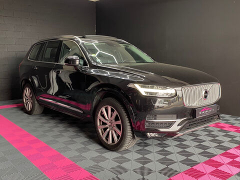 Volvo XC90 D5 AWD 235 ch Geartronic 7pl Inscription 2017 occasion Saint-Doulchard 18230