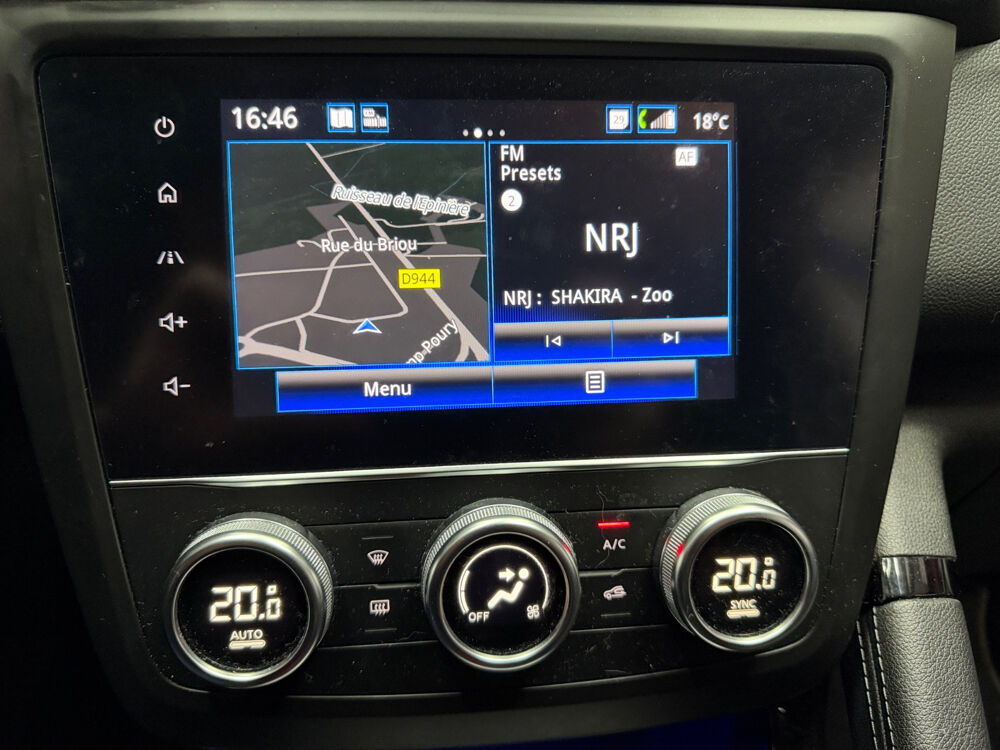 Kadjar TCe 140 FAP Intens 2019 occasion 18230 Saint-Doulchard