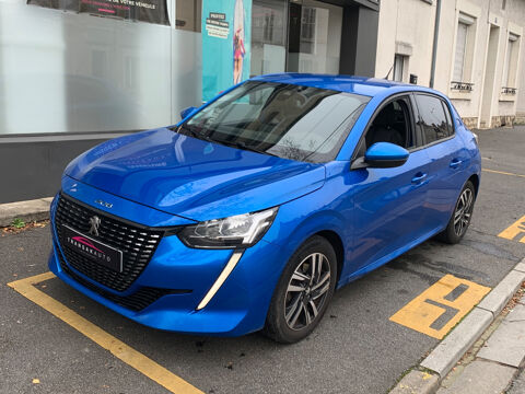 Peugeot 208 PureTech 100 S&S BVM6 Allure 2020 occasion Bourges 18000