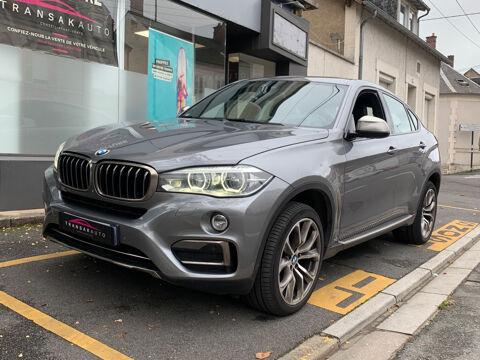 BMW X6 xDrive40d 313 ch Exclusive A 2015 occasion Bourges 18000