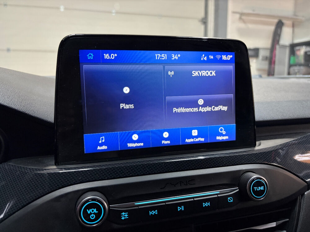 Focus 1.0 EcoBoost 125 S&S ST Line 2018 occasion 18230 Saint-Doulchard